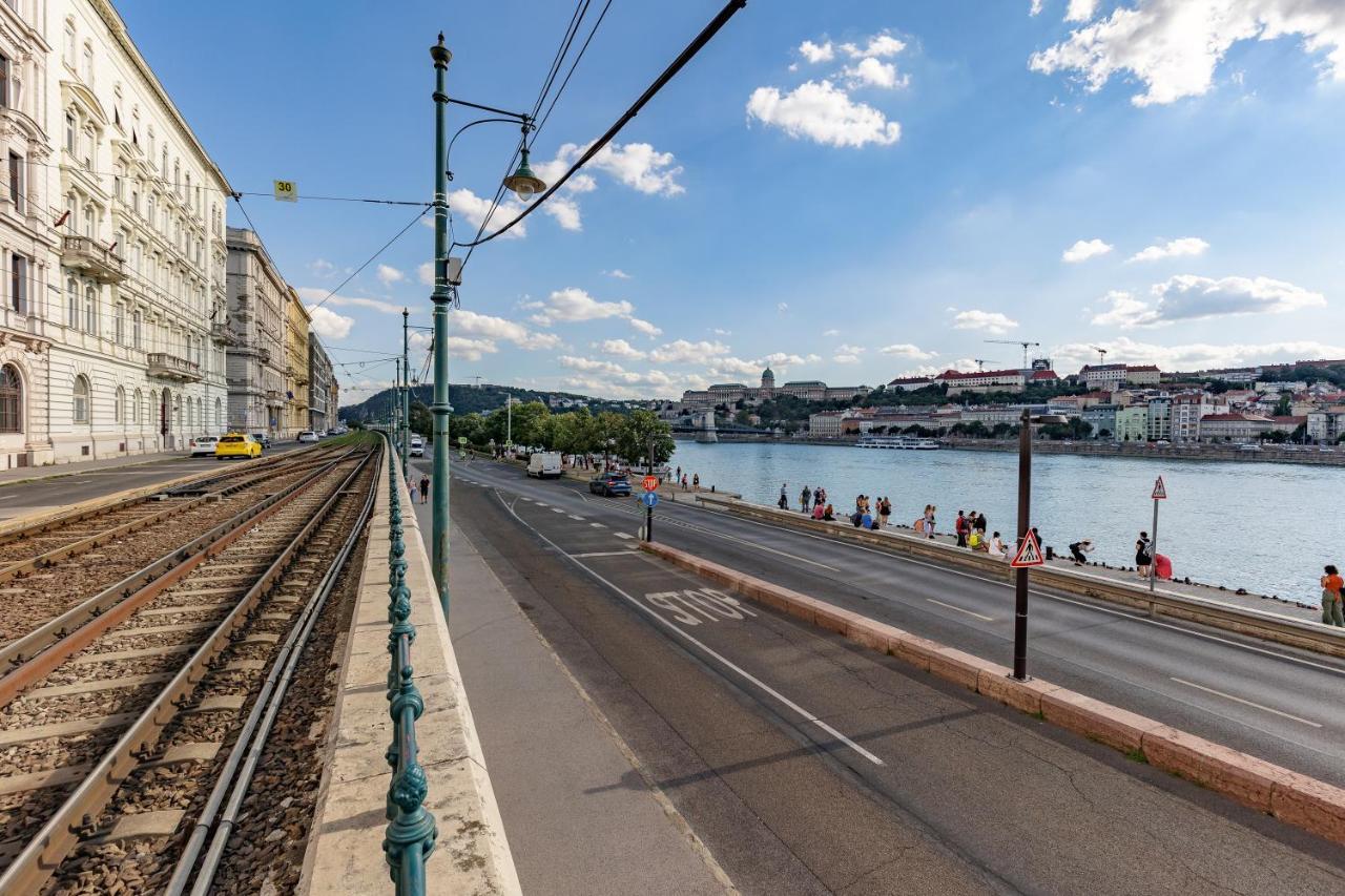 Riverside Luxury Boedapest Buitenkant foto